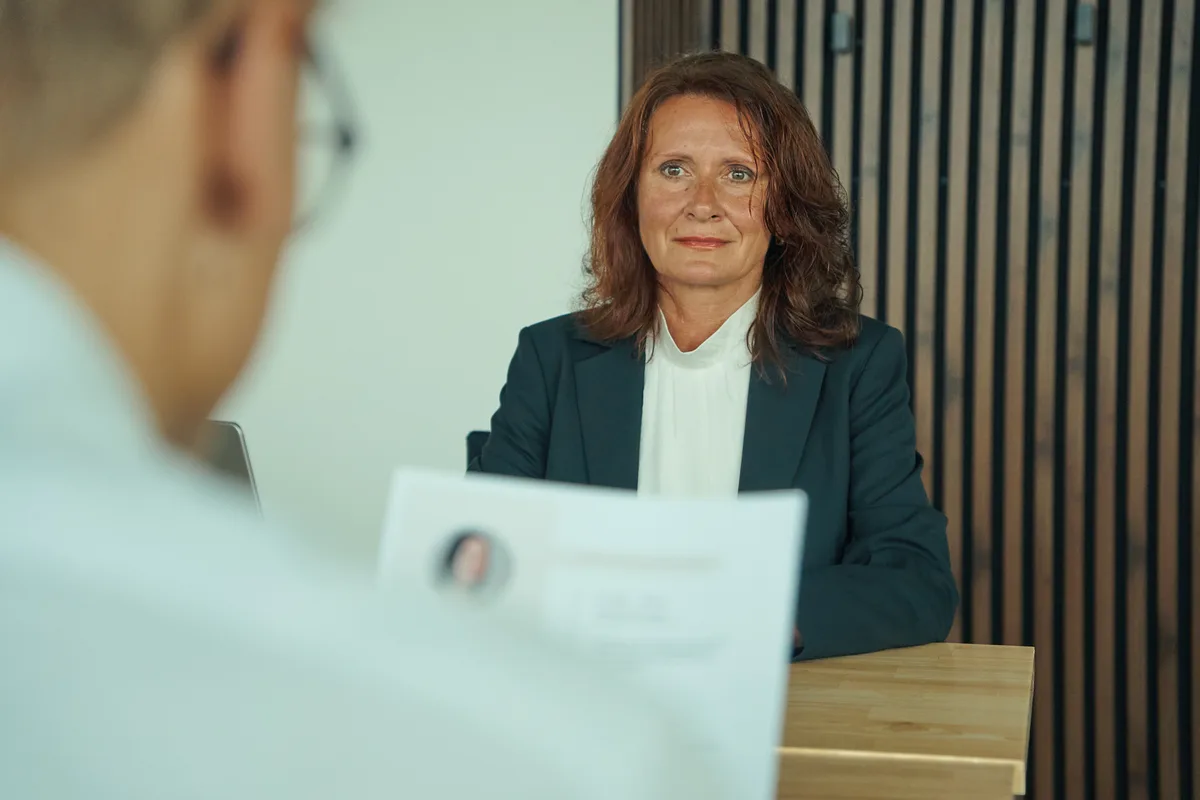 Erstgespräch zwischen KOSAM und einem Kandidaten